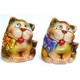 Фигурки из цветной керамики