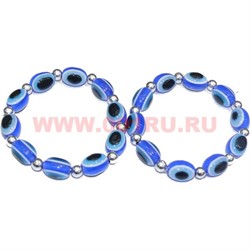 Браслеты от сглаза (18) пластмассовые 120 шт\блок - фото 100707