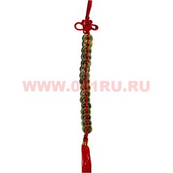 Подвеска "16 монет" 1,5см - фото 101887