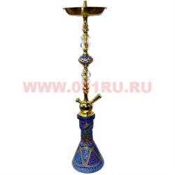 Кальян Фараон, Ager (146) 73 см "кристаллы, узоры" - фото 101948
