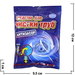 Средство для чистки труб Селена "Антизасор" 90 г, 24 шт/уп - фото 102115