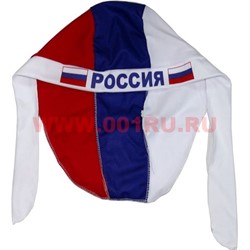 Бандана с завязками "Россия" 12 шт/блок - фото 102208