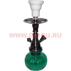Кальян на 1 трубку малый 29 см, цвета в ассортименте (24 шт/кор) - фото 102286