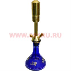 Кальян на 1 трубку (MH289A089) с железным колпаком 45 см - фото 102356