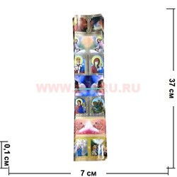 Термопленка на 7 пасхальных яиц "Лики святых" 100 штук в упаковке - фото 102359