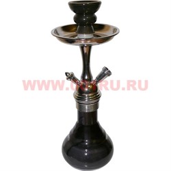 Кальян на 1 трубку (1007) на резьбе малый 35 см - фото 102370