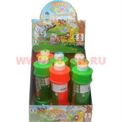 Мыльные пузыри Super Color 500 мл два цвета 9 шт/уп (Италия) - фото 102465