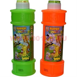 Мыльные пузыри Super Color 500 мл два цвета 9 шт/уп (Италия) - фото 102466