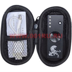 Спиннер-зажигалка USB с 3 режимами подсветки (цвет черный) - фото 102695