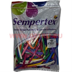 Воздушный шар латексный Sempertex Ассорти 100 шт для рукоделия - фото 102752