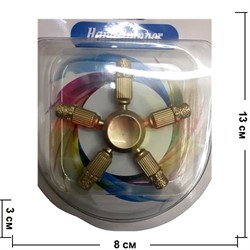 Игрушка спиннер «штурвал» антристресс из серии Hand Spinner - фото 102755