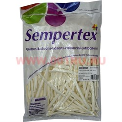 Воздушный шар латексный Sempertex White 100 шт для рукоделия - фото 102789