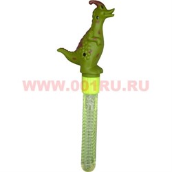 Мыльные пузыри «динозавры» малые 20 см 24 шт/уп - фото 102878