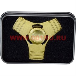 Спиннеры металлические (тяжелые) в жестяной коробочке - фото 102912