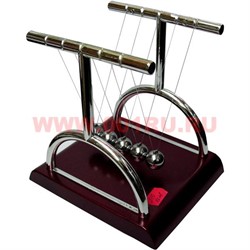 Мобиль маятник (210) с шариками большой 18 см высота - фото 103019