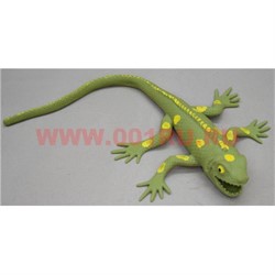 Игрушка «ящерица» силиконовая мягкая 24 шт/упаковка - фото 103037