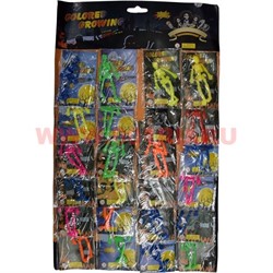 Игрушка «растущие скелеты» цена за 24 шт - фото 103207
