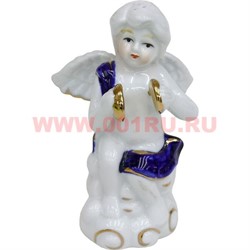 Ангелочек из фарфора 12,5 см (555) 72 шт/кор - фото 103213