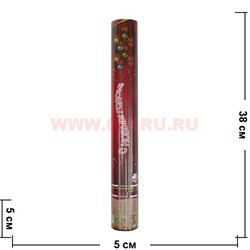 Хлопушка новогодняя 40 см 100 шт/коробка - фото 103334