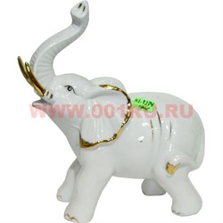 Слоник 24 см (KL-1234) из фарфора 18 шт/кор - фото 103346