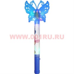 Светяшка игрушка "бабочка резная" цвет ассортимент 37 см, 300 шт/кор, 100 шт/блок - фото 103364