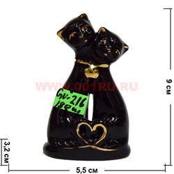 Котики из фарфора (GV-216) высота 9 см в коробке 180 шт - фото 103501