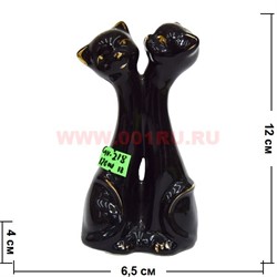 Котики из фарфора (GV-218) высота 12 см в коробке 120 шт - фото 103515