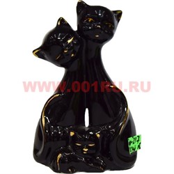 Котики из фарфора (GV-217) высота 13 см в коробке 120 шт - фото 103536