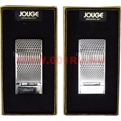 Зажигалка газовая Jouge «узоры» три цвета 2 режима (40-52) - фото 103733