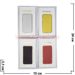 Зажигалка Sanyong USB с зарядкой цвета в ассортименте - фото 103763