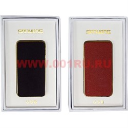 Зажигалка Sanyong USB с зарядкой цвета в ассортименте - фото 103764