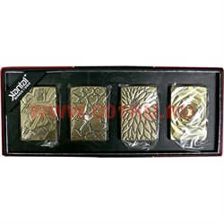 Зажигалка бензиновая "Узоры" цена за 4 шт - фото 104298