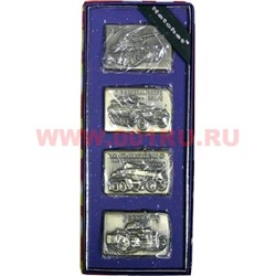 Зажигалка бензиновая "Бронетехника" цена за 4 шт - фото 104302