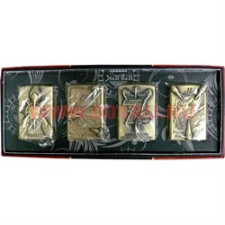 Зажигалка бензиновая "Когти" цена за 4 шт - фото 104312