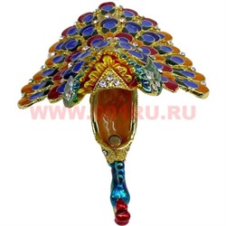 Шкатулка "Жар-птица" цвета в ассортименте - фото 104822