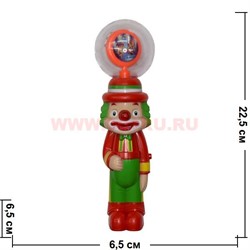 Игрушка «клоун 2 режима» светится крутится со звуком - фото 104876