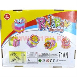 Игрушка "радуга" светящаяся 12 шт/упаковка - фото 104938