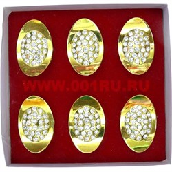 Слитки Фэншуй 4,2 см из металла, цена за 6 штук - фото 105220