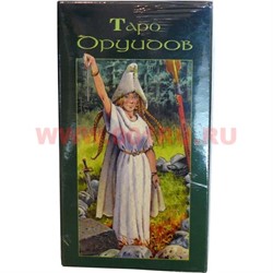 Карты Таро Друидов (Италия) 78 карт с инструкцией - фото 105707