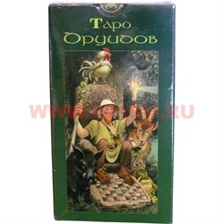 Карты Таро Друидов (Италия) 78 карт с инструкцией - фото 105708