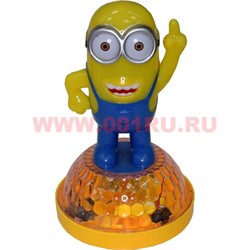 Игрушка музыкальная «Миньон» 20 см (ездит) - фото 105918