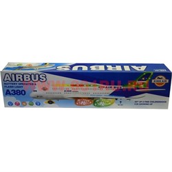Самолет Airbus A380 2 модели 45 см (ездит) Игрушка музыкальная - фото 105937