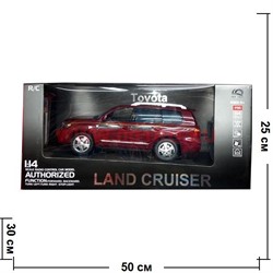Модель Toyota Landcruiser на радиоуправлении - фото 106139