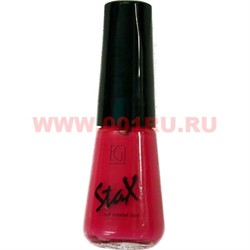 Лак для ногтей StaX 6 мл красных оттенков в ассортименте - фото 106194