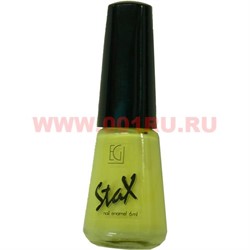Лак для ногтей StaX 6 мл желтых (лимонных) оттенков в ассортименте - фото 106208