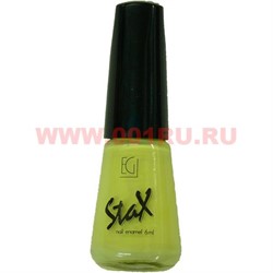 Лак для ногтей StaX 6 мл желтых (лимонных) оттенков в ассортименте - фото 106211