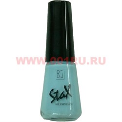 Лак для ногтей StaX 6 мл бирюзовых оттенков в ассортименте - фото 106218