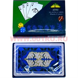 Карты игральные 54 карты Corona 12 шт/уп 144 шт/кор (100% пластик) - фото 106505