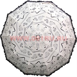 Зонт женский 12 цветов автомат (SH-23388) цена за 12 шт - фото 106532