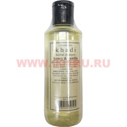 Шампунь khadi «мед и ваниль» (Индия) из натуральных компонентов - фото 106626
